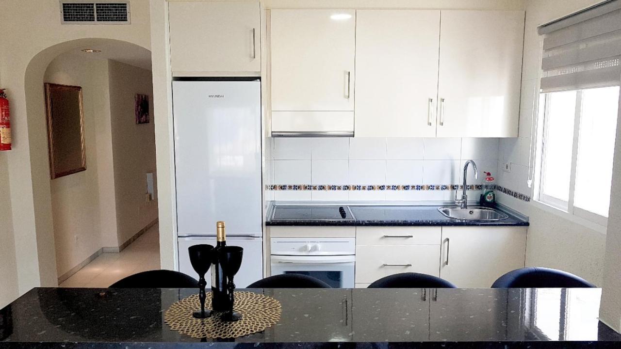 Rancho B 10 Apartment ฟูเอนฮิโรลา ภายนอก รูปภาพ